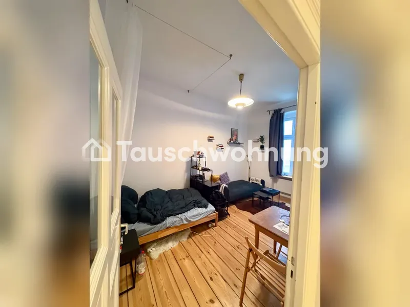 Tauschwohnung: 1,5-Zimmer-Wohnung auf der Torstraße,Mitte, 55 m² — photo 1